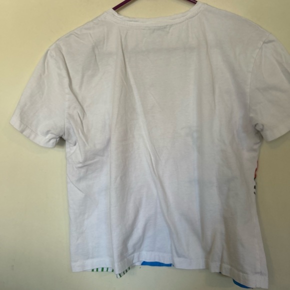 Zara Medium Graphic T-Shirt with Fashion Illustration - Picture 2 of 7